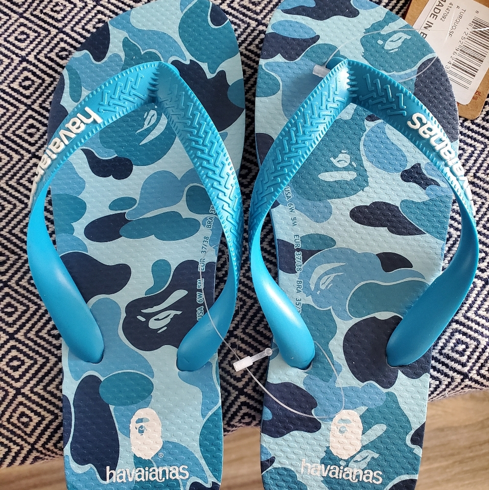 Havaianas Ocean Camo Flip Flops